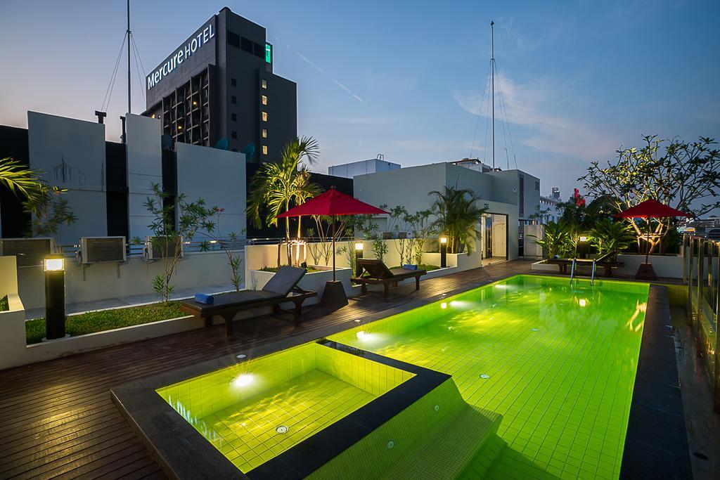 Sunshine Hip Hotel Pattaya Exterior photo