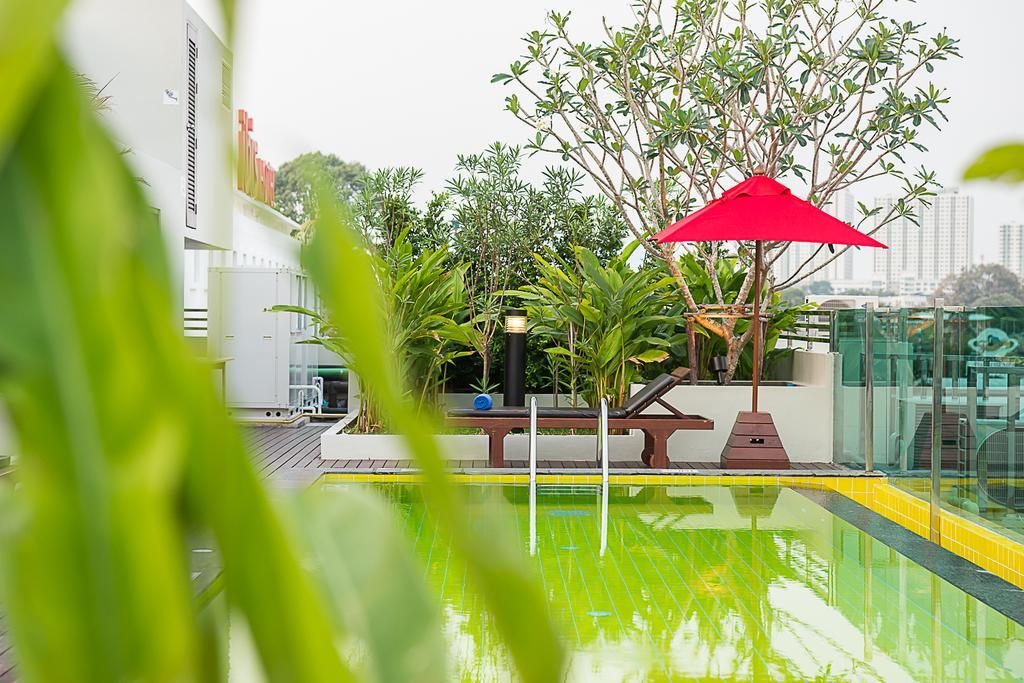 Sunshine Hip Hotel Pattaya Exterior photo